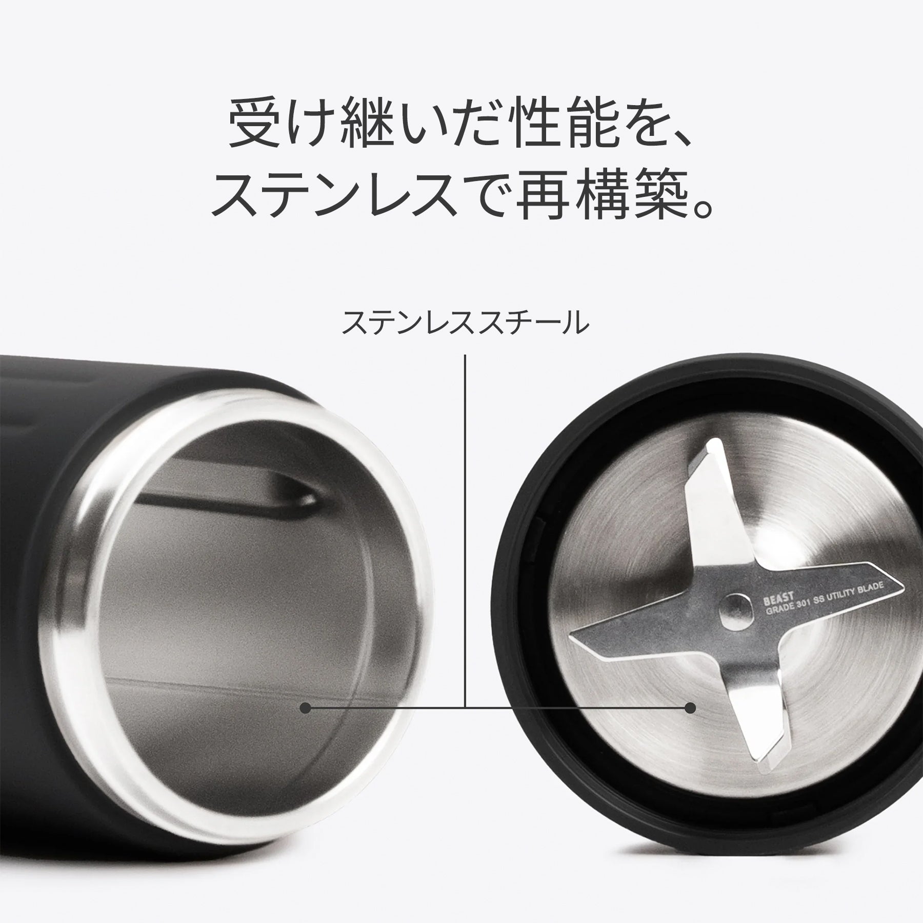 Beast® ステンレススチールブレンダー Mega 1200