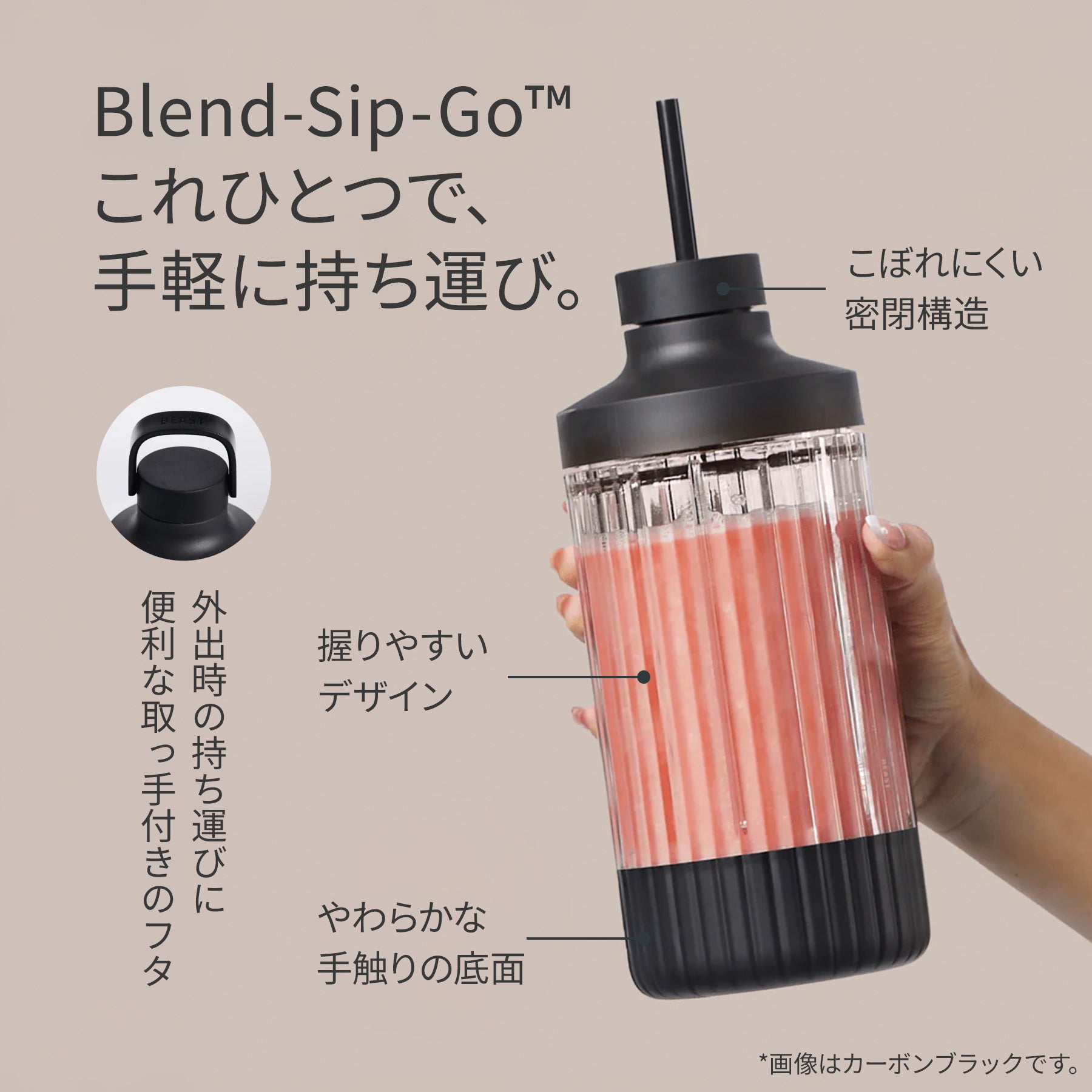 Beast® ブレンダー Mega 1200