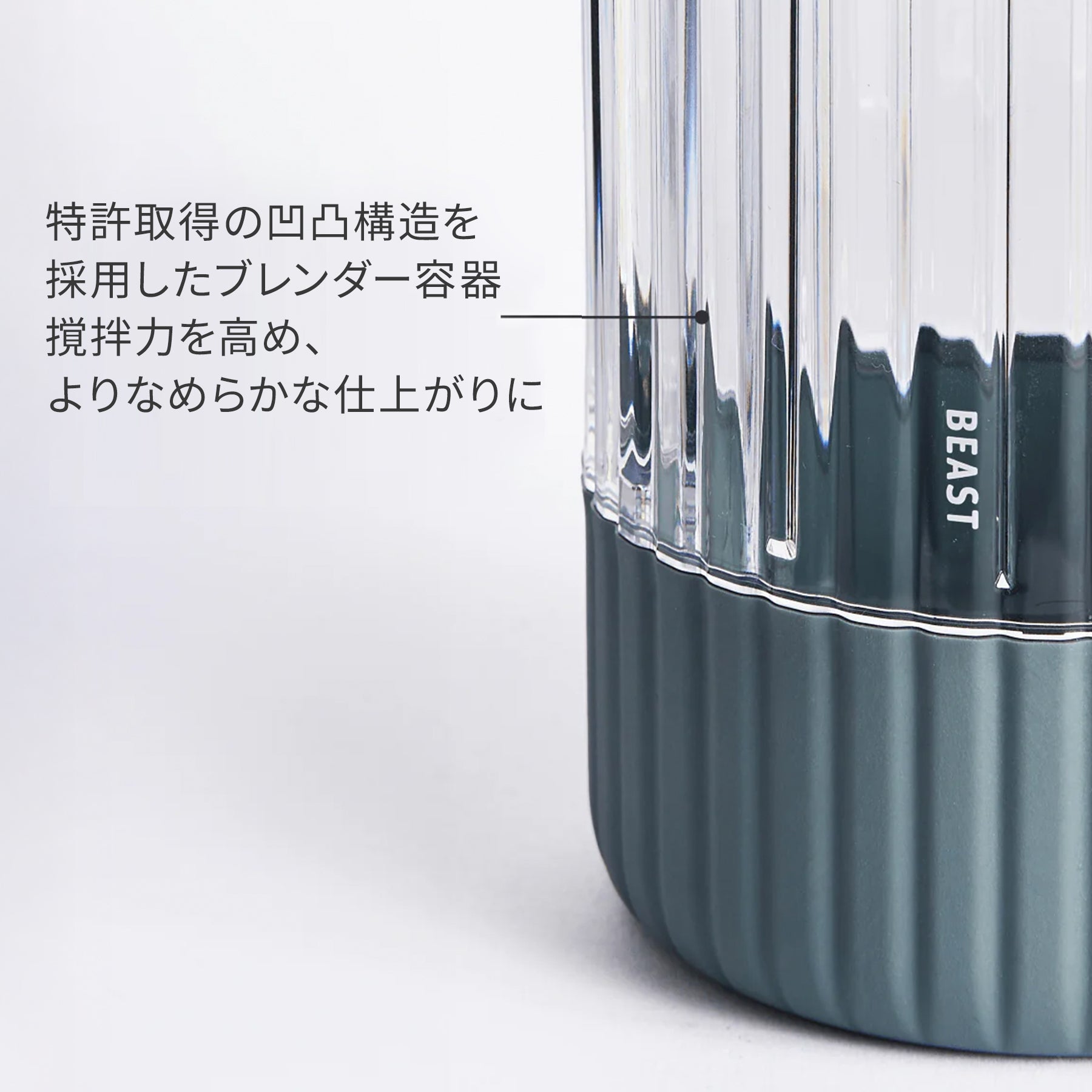 Beast® ブレンダー Mighty 850
